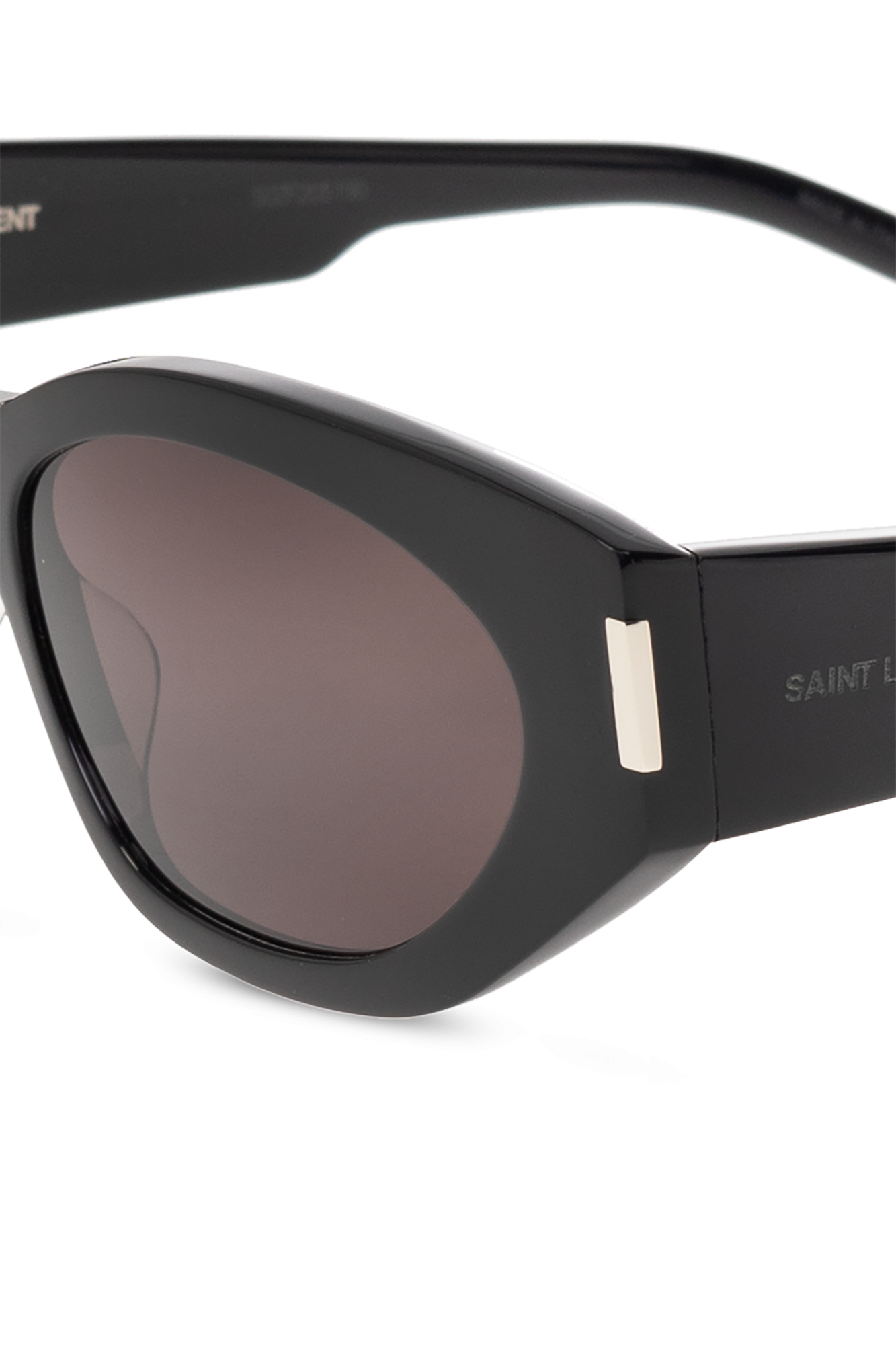 Buy Saint Laurent Cateye Sunglasses SL276 Mica 001 Shiny